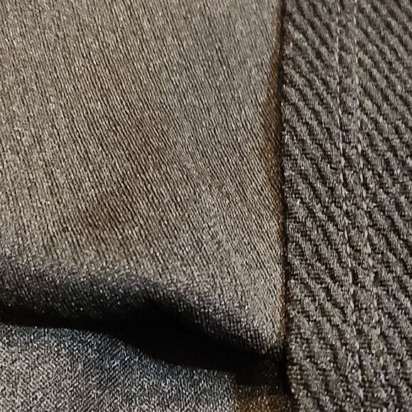 Motherhood Maternity Black Peplum Maternity Top M medium Blouse Office Shirt - Picture 15 of 16